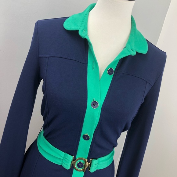 Lilly Pulitzer Long Sleeve Shirt Dress - Picture 2 of 8